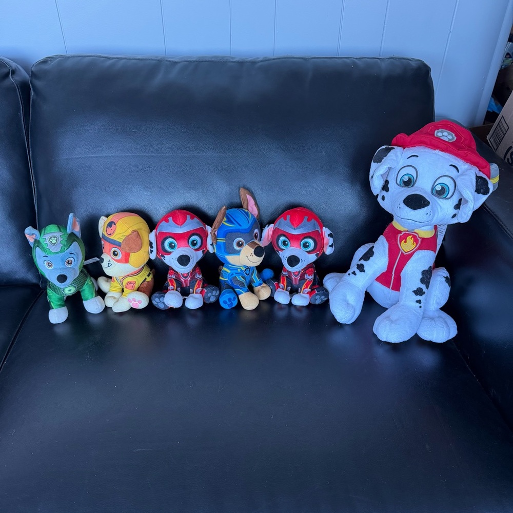 Paw Patrol Plush Toys
